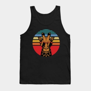 Flashback Giraffe Tank Top